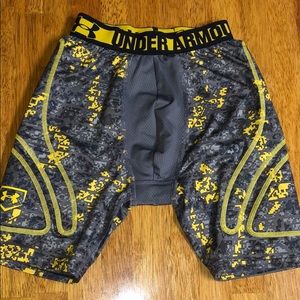 Youth Under Armour Baseball Sliding Shorts
